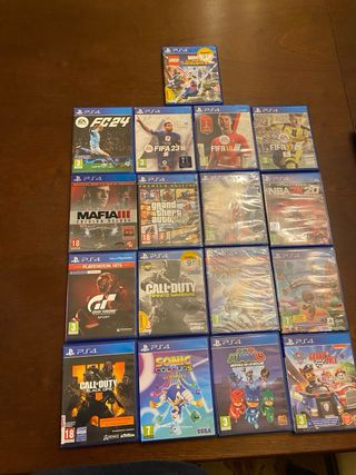 Pacchetto di giochi PS4