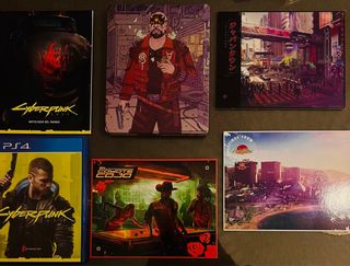 Cyberpunk 2077 Edición Especial PS4