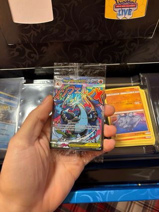 Mega Charizard X EX y Oricorio EX