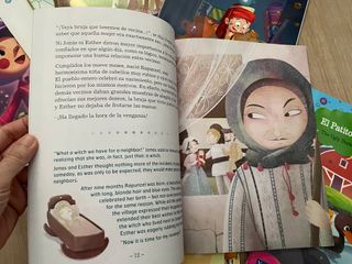 Los mejores cuentos de siempre BILINGÜES con CD