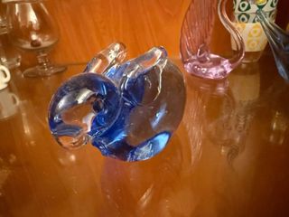 Figuras decorativas cristal Mickey y animales