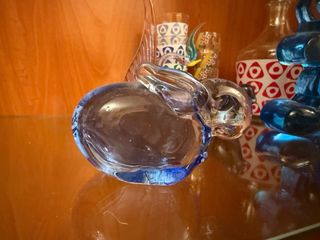 Figuras decorativas cristal Mickey y animales