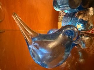 Figuras decorativas cristal Mickey y animales