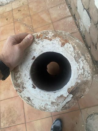 Capitel romano decorativo