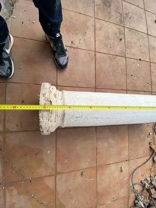 Capitel romano decorativo