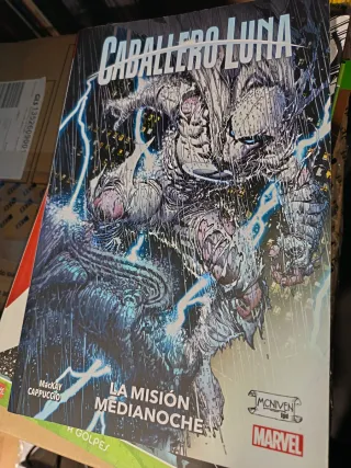 Caballero Luna: La misión medianoche