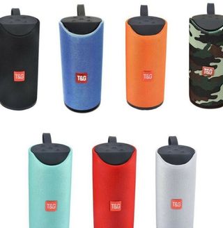 Altavoz bluetooth portátil tela