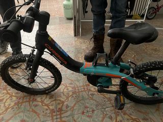 Bicicleta Orbea Grow 16 Infantil