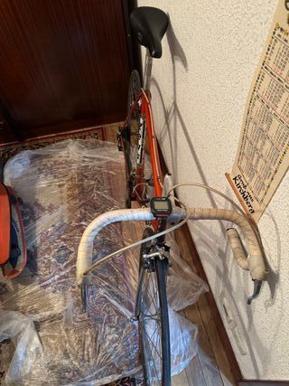 Bicicleta Clásica Zeus Roja