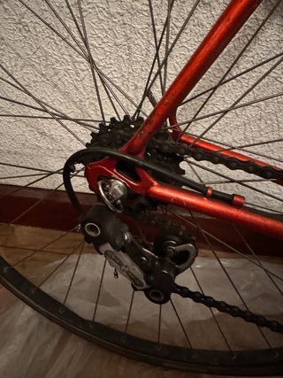 Bicicleta Clásica Zeus Roja