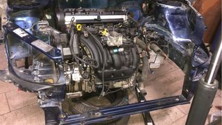 Peugeot 206 gti proyecto rally