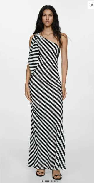 Vestido largo Mango Talla L nuevo con etiquetas