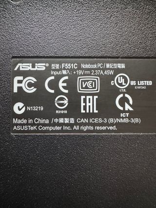 Portatile Asus i3 funzionante