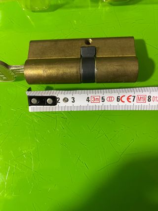 Bombín TESA Seguridad + 5 Llaves