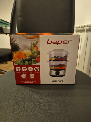 Vaporera Beper 500W 500ml 60min