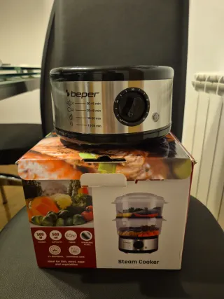 Vaporera Beper 500W 500ml 60min