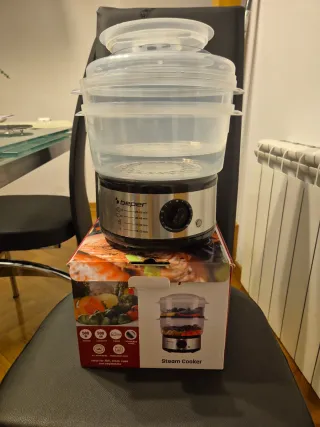 Vaporera Beper 500W 500ml 60min