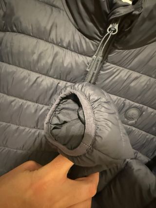 Abrigo Scalpers gris nuevo. Talla XL