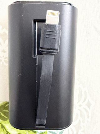 Power Bank iWALK 9000 mAh con conector Lightning