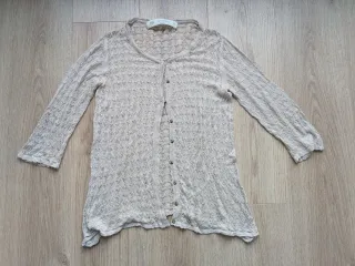 Chaqueta de punto ligero, de Zara, talla M