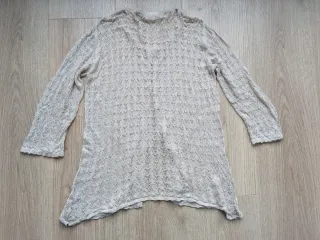 Chaqueta de punto ligero, de Zara, talla M