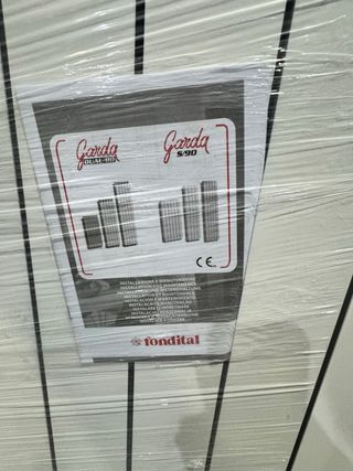 Radiadores Metálicos Blancos * 6 precio por unidad