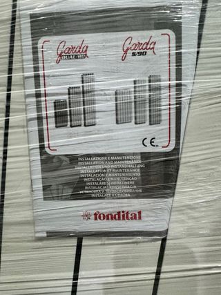 Radiadores Metálicos Blancos * 6 precio por unidad