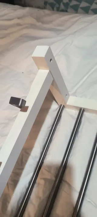 Perchero IKEA TJUSIG Blanco