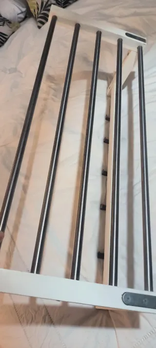 Perchero IKEA TJUSIG Blanco