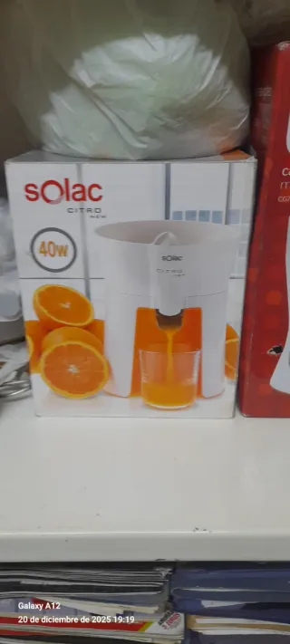 Exprimidor Solac CitrO 40W