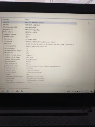 PC Portatile Lenovo B50-50