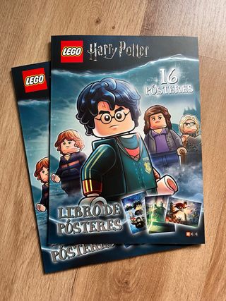 Libro de Posters Lego Harry Potter 16 Posters