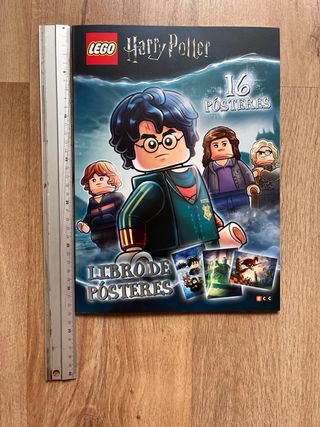 Libro de Posters Lego Harry Potter 16 Posters