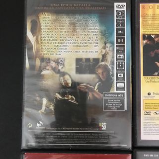 Pack cine educativo o familiar DVD