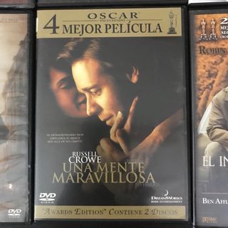 Pack cine educativo o familiar DVD