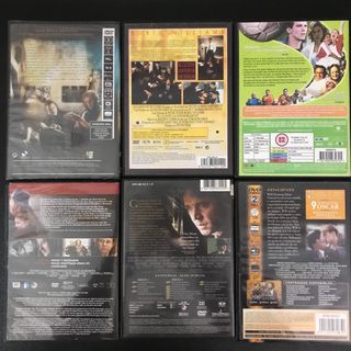 Pack cine educativo o familiar DVD