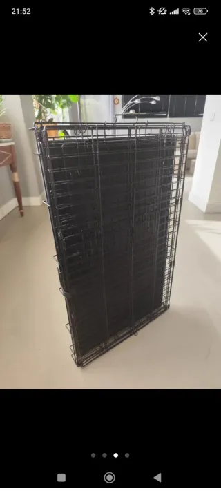 Jaula grande para perros Venta solo en persona.
