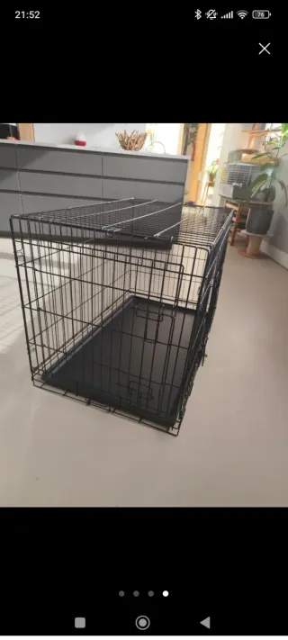 Jaula grande para perros Venta solo en persona.