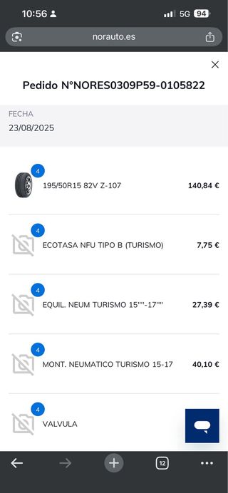 Llantas Speedline 4x100