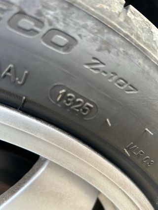 Llantas Speedline 4x100