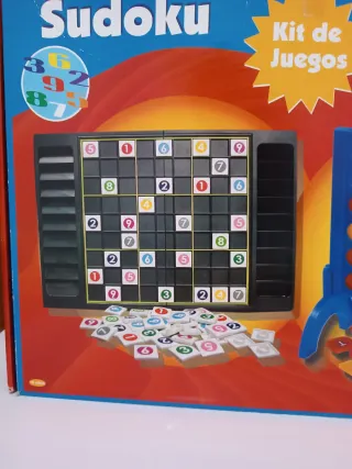 Kit de Juegos Sudoku e Inteletra