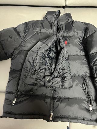 Abrigo Polo Ralph Lauren Negro