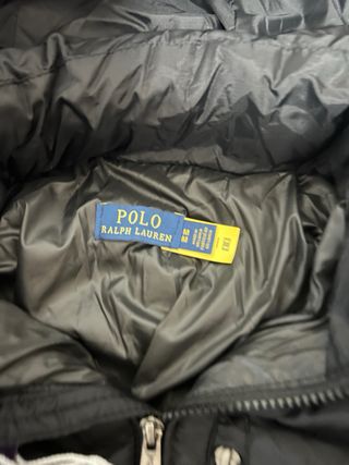 Abrigo Polo Ralph Lauren Negro