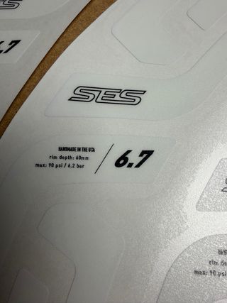 Vinilos Ruedas ENVE SES DISC 6.7