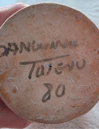 Jarrón Cerámica Toledo Multicolor