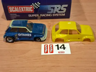SCALEXTRIC RENAULT 5 TURBO  GITANES
