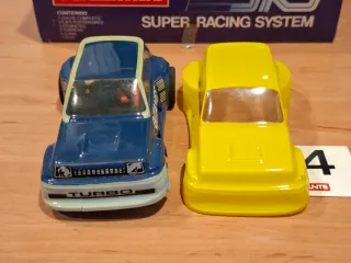 SCALEXTRIC RENAULT 5 TURBO  GITANES