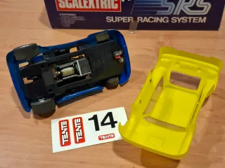 SCALEXTRIC RENAULT 5 TURBO  GITANES