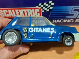 SCALEXTRIC RENAULT 5 TURBO  GITANES