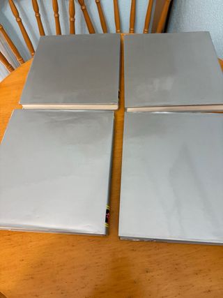 Enciclopedia Flores y Plantas (4 tomos)